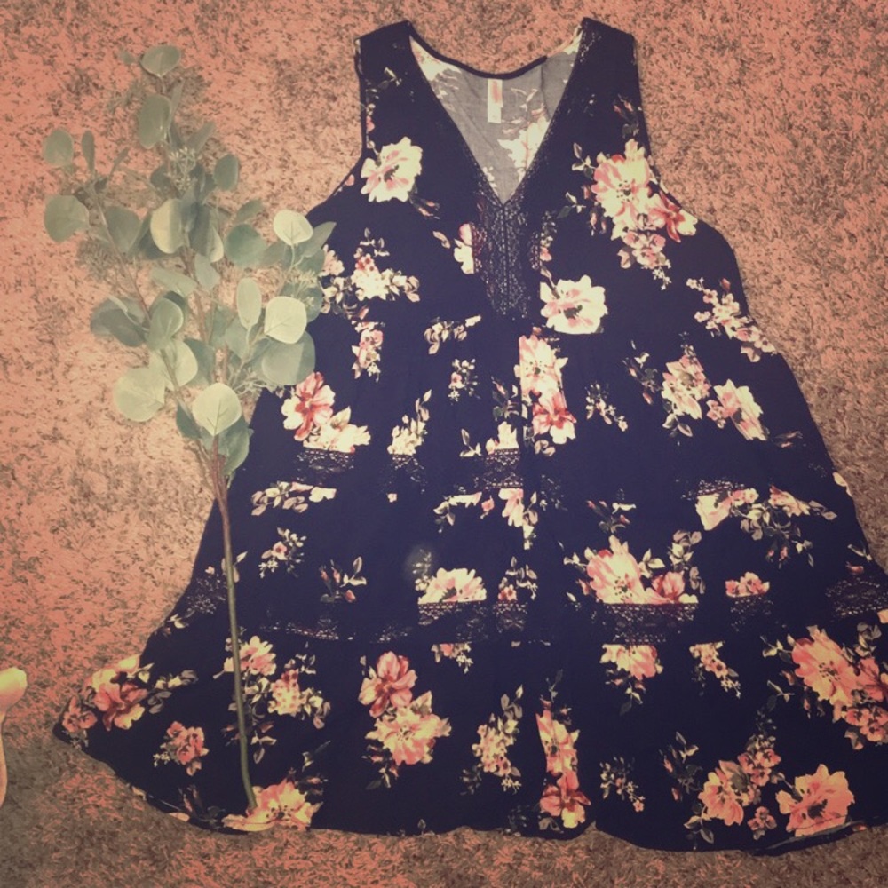 Summer Floral Dress